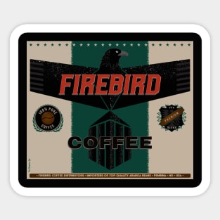 Firebird Coffee Sticker